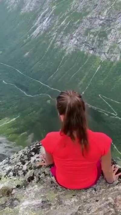 One way to see Norway