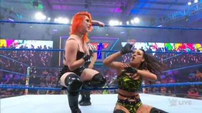 On WWE NXT 2.0: Gigi Dolin & Jacy Jayne vs Doudrop & Nikki A.S.H