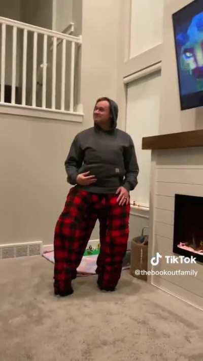 Father being a Legend