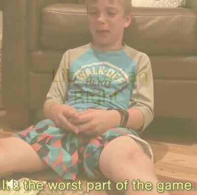 Rare footage of a lib right child, circa 1969 (colorized)