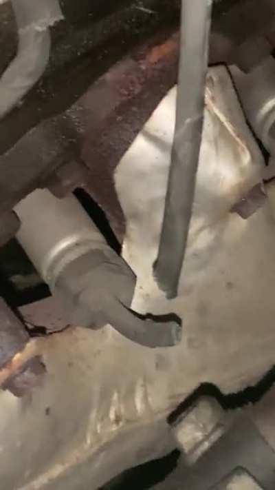 Autozone said he had something sparking.