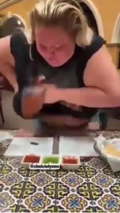 Oh there's a cockroach?