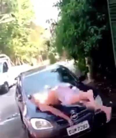 Was at a carne asada and this happened...