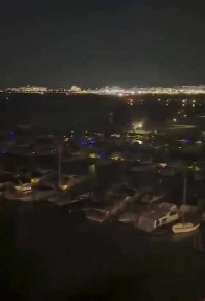 Search and rescue ongoing for survivors after a helicopter crashed into and aircraft near Reagan National Airport