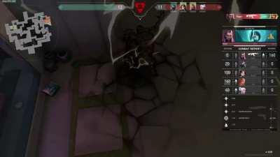 0v4 to close out the game