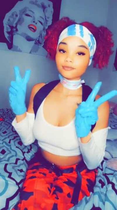 Lifeline cosplay for fun since people tell me I look like her