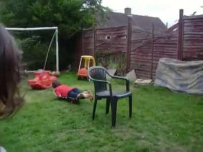 Sick skateboard trick joe!