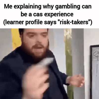 Anything can be cas, right?