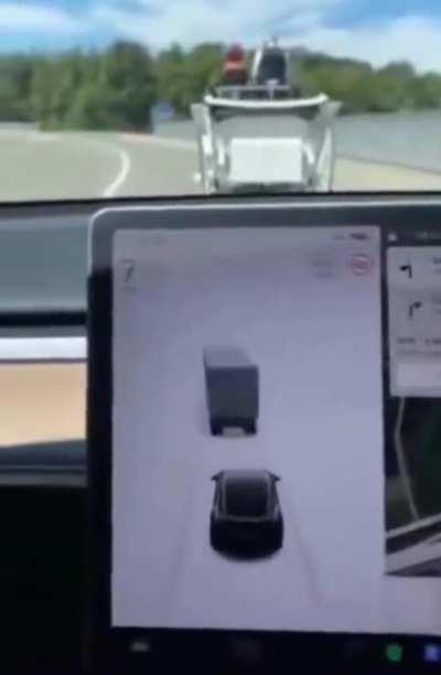 First time I’ve seen a truck gradually go insane