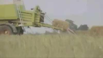 Oh farmer Bill, he did it again