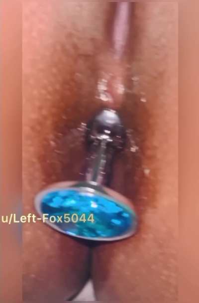 Indian wife buttplug
