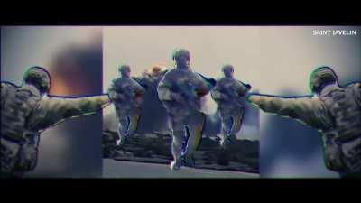 Kerch Bridge on Fire