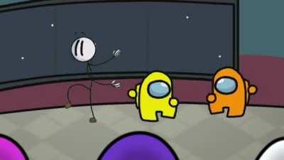 Ryan should play Among Us with his friends. Also i found this. (Credit to Yellowtinycat :3)