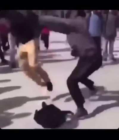 Famous underground rapper by the name of Axxturel at tahquitz high school