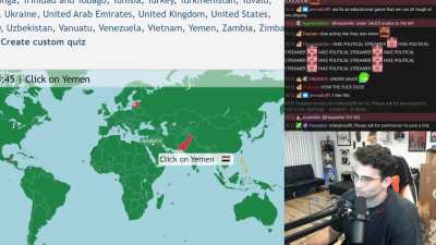 Hasan Piker, the geopolitical expert with focus on the Middle East