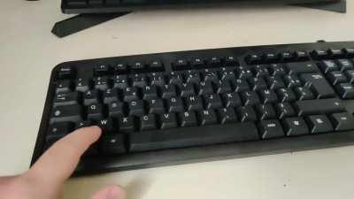 Don't buy this keyboard