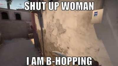 Let me B-Hop woman