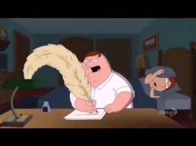 Šešelj kao Peter Griffin