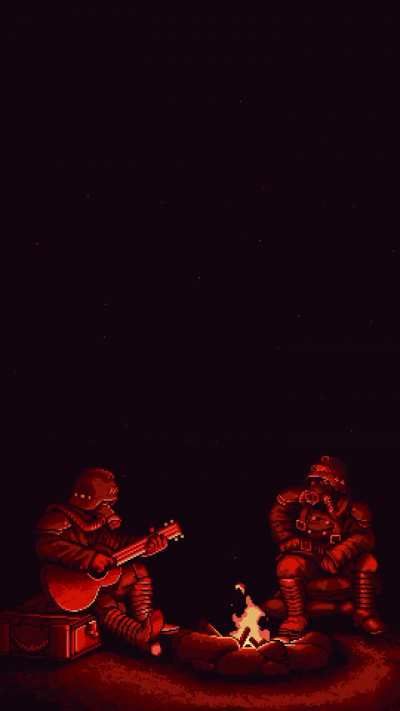 Beautiful pixel art from Stationforge 