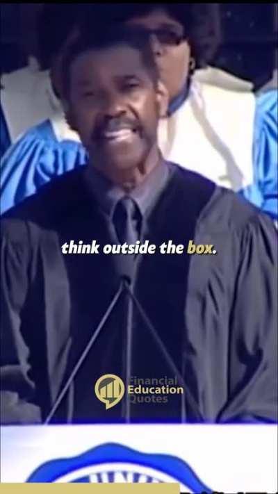 Dreams Without Goals - Denzel Washington