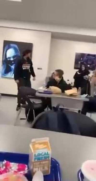 She got surprised that her actions brought consequences