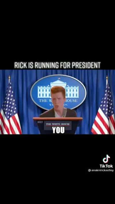 Make him the president