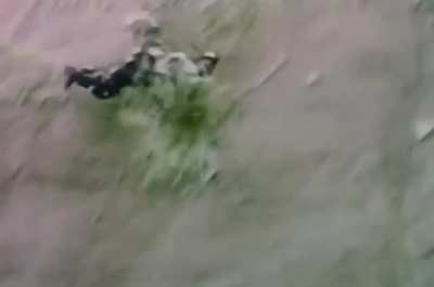 Canadian inventor Troy Hurtubise tests his armored grizzly bear protection suit.