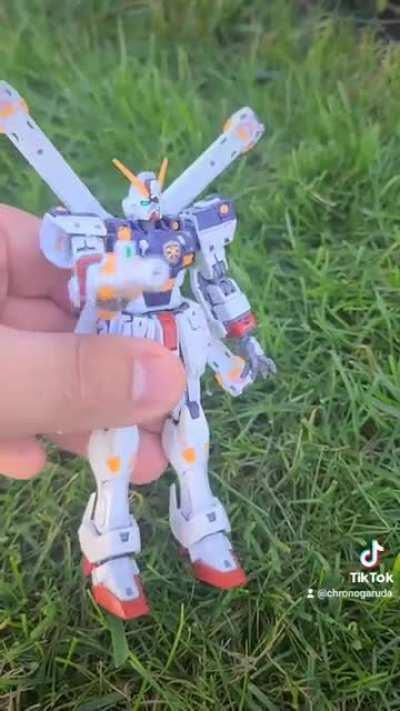 If Beast Wars Megatron was in Crossbone Gundam