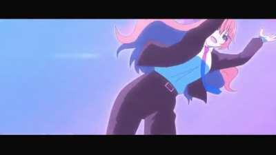 All idol anime should start with this: Ladies in Suits and Sakuga Action [Love Live! Nijigasaki]