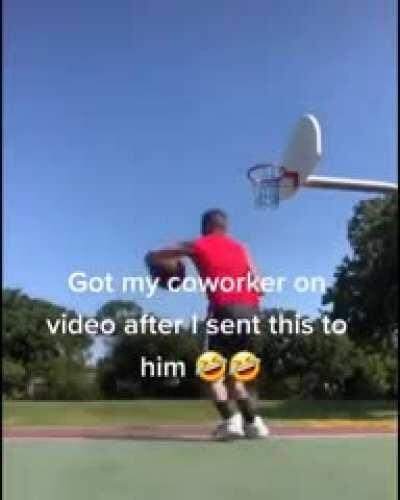 Cool trick shot