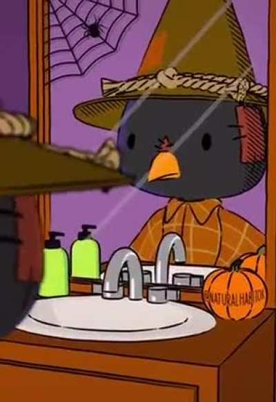 Scaaaaaaaaaaaare(d) crow