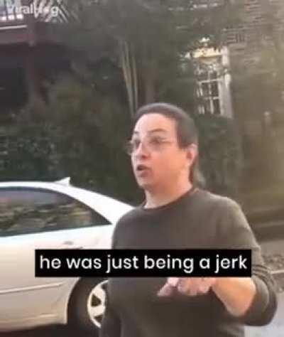 Karen wants to call cops on 