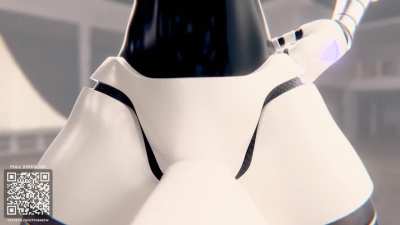 Giving Uzi a BJ (pthsnsfw)