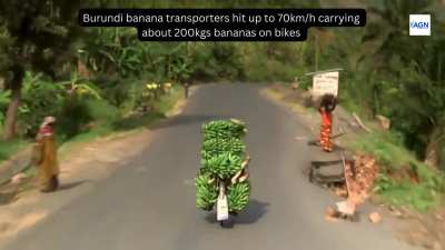 Do bananas help you KOM faster due to extra weight on descents?