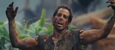 Travis Head after copping a full bunga on the gloves.