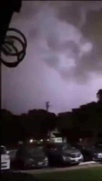 He is still watching over us