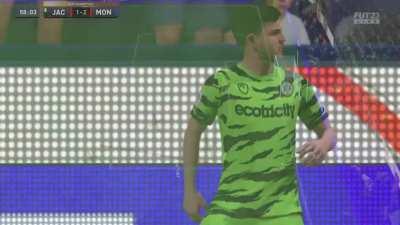 I read the whole rule book for football to figure out why this goal was disallowed... Just kidding, the game's a joke