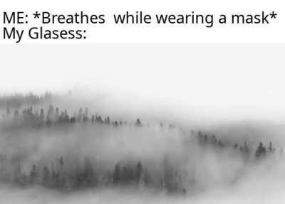 I still wear a mask tho