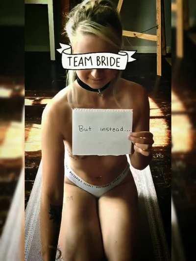 Covid didn't ruin everything after all 💦💦 👰🏼💍