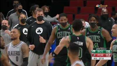 [Highlight] Jayson Tatum steps back and buries the dagger