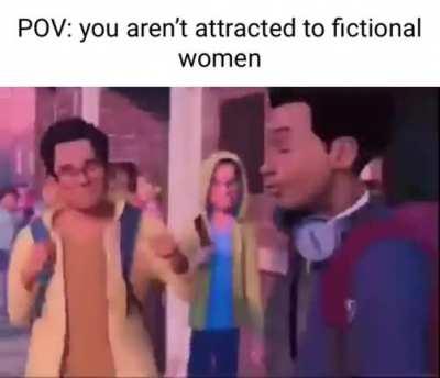 Hornies cant say the same