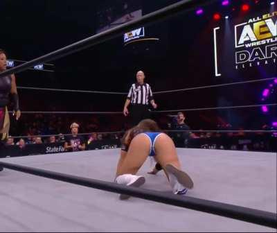 Skye Blue Wrestling Jiggle #2