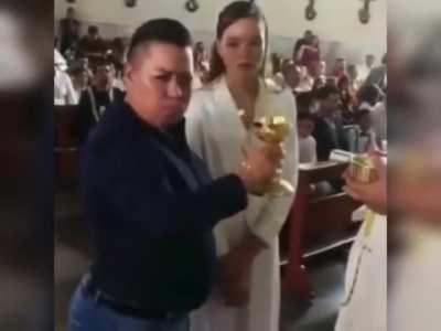 When you've never been to church