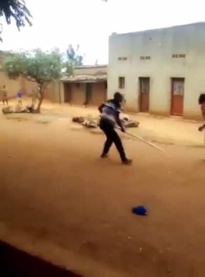 HMFT after I knock my opponent out at the same time he knocks me out.