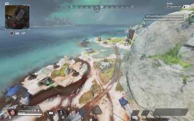 cool horizon surf off a gravity cannon