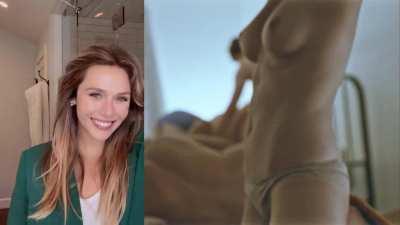 Elizabeth Olsen is so fucking hot