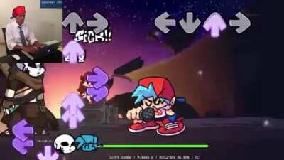 Obama is very good at Friday Night Funkin