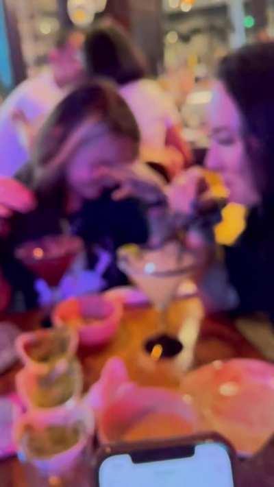 [GIF] Quite literally holding the moan