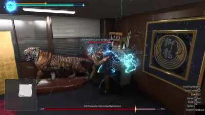 Can't believe this Joryu guy took classes from Yagami