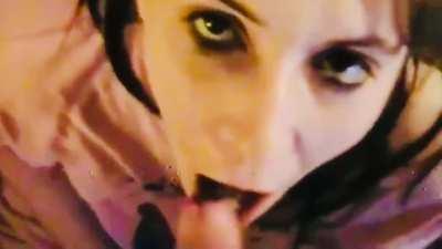 Lost bet with unwanted swallow